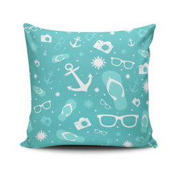Aberto Design Fundas de Cojín Multicolor 43 x 43 cm NKLF-188